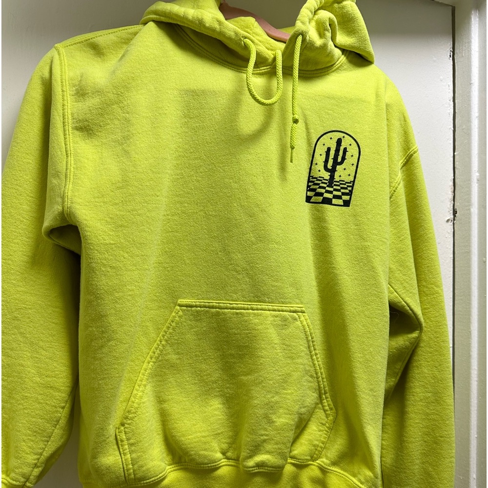 Neon life is beautiful hoodie